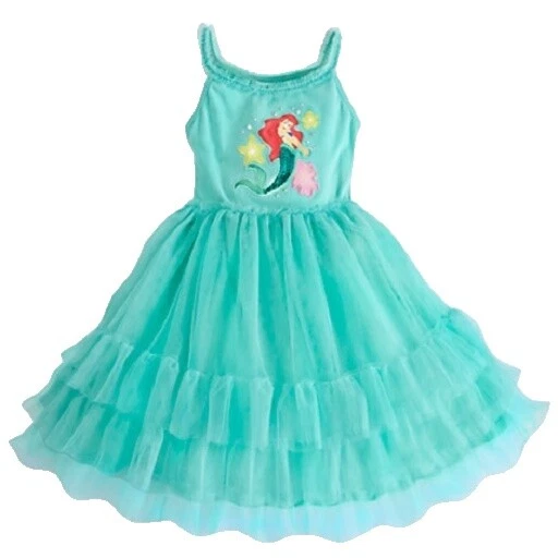 Vestidos de verano de sirena para Niñas