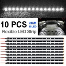 Lot Waterproof 1215 Dc 12v Motor Led Strip Underbody Light For Car Motorcycle