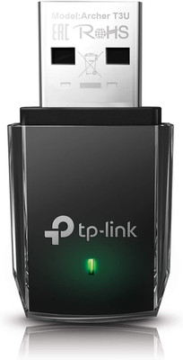 AC1300 USB3.0 MU-MIMO Wifi Adapter(Archer T3U)- 2.4G/5G Dual Band - Mac/Windows