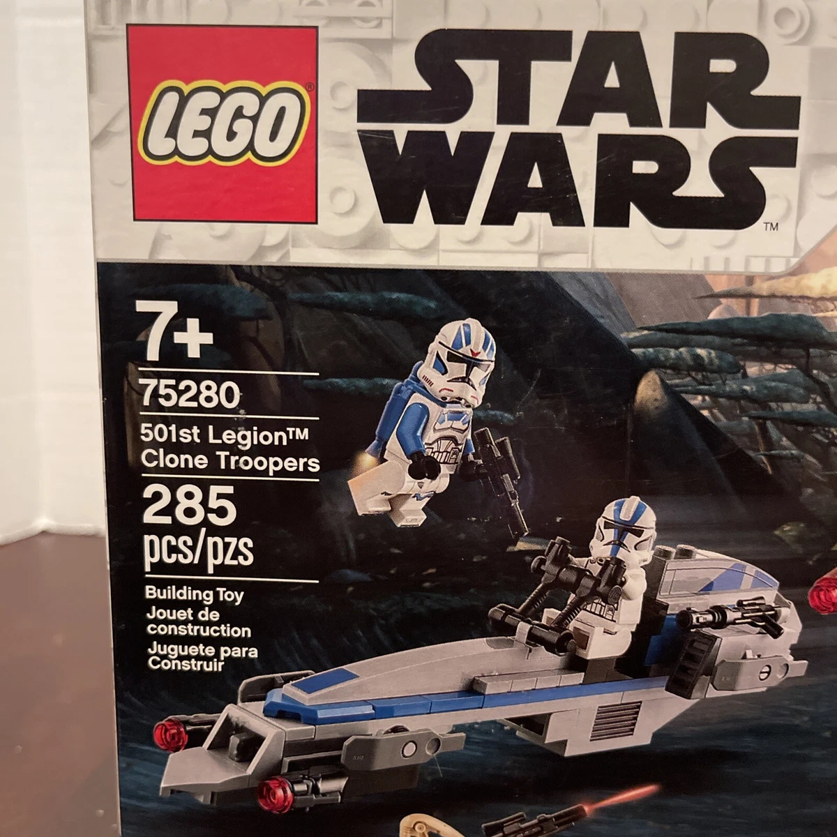 LEGO 75280 Star Wars 501st Legion Clone Troopers NEW Factory