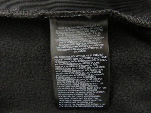 NWT Mens The North Face Pioneer Peak Micro Fleece Lined Hoodie Jacket Black $100 - Picture 12 of 14