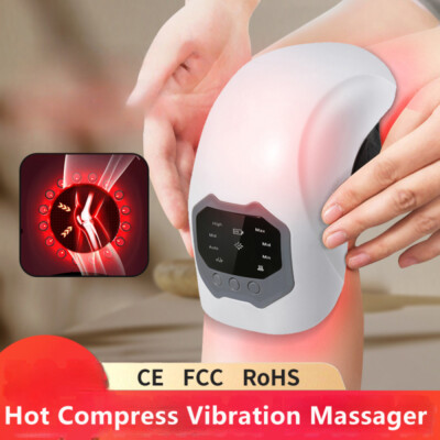 Electric Infrared Heat Knee Massage Air Pressure Vibration Massager Pain Relief | eBay Electric Infrared Heat Knee Massage Air Pressure Vibration Massager Pain Relief | eBay