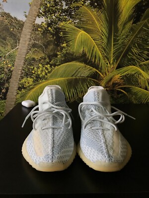 Size 10 - adidas Yeezy Boost 350 V2 Cloud White Non-Reflective