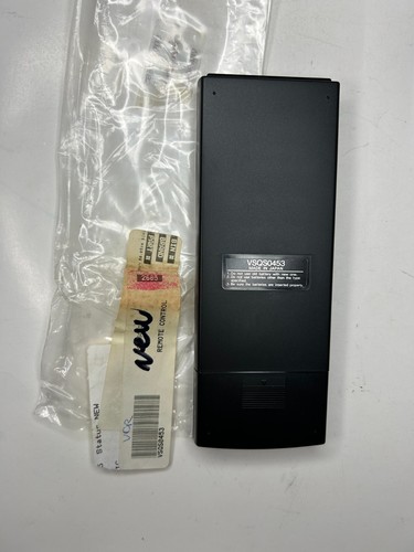 Quasar VSQS0453 VCR Remote OEM for VH5158YW VH5162 VH5163 VH5165 VH5258 VH5260 - Picture 2 of 2