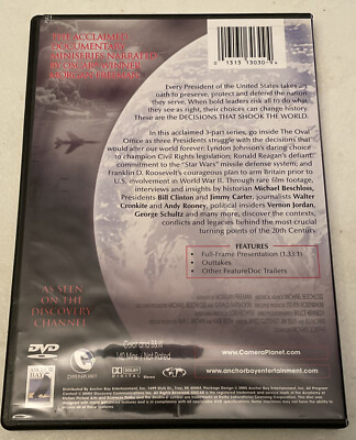(未使用･未開封品)Decisions That Shook the World [DVD] Decisions That Shook the World - DVD Morgan Freeman Free Shipping