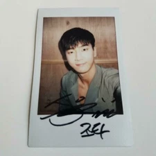 JOTA SIGNED POLAROID JONGHWA MADTOWN KPOP RARE MWAVE UNB UNIT LEE WOO GEON UNB