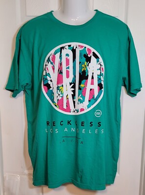 Young & Reckless YRLA Reckless Los Angeles T-Shirt Men's XXL