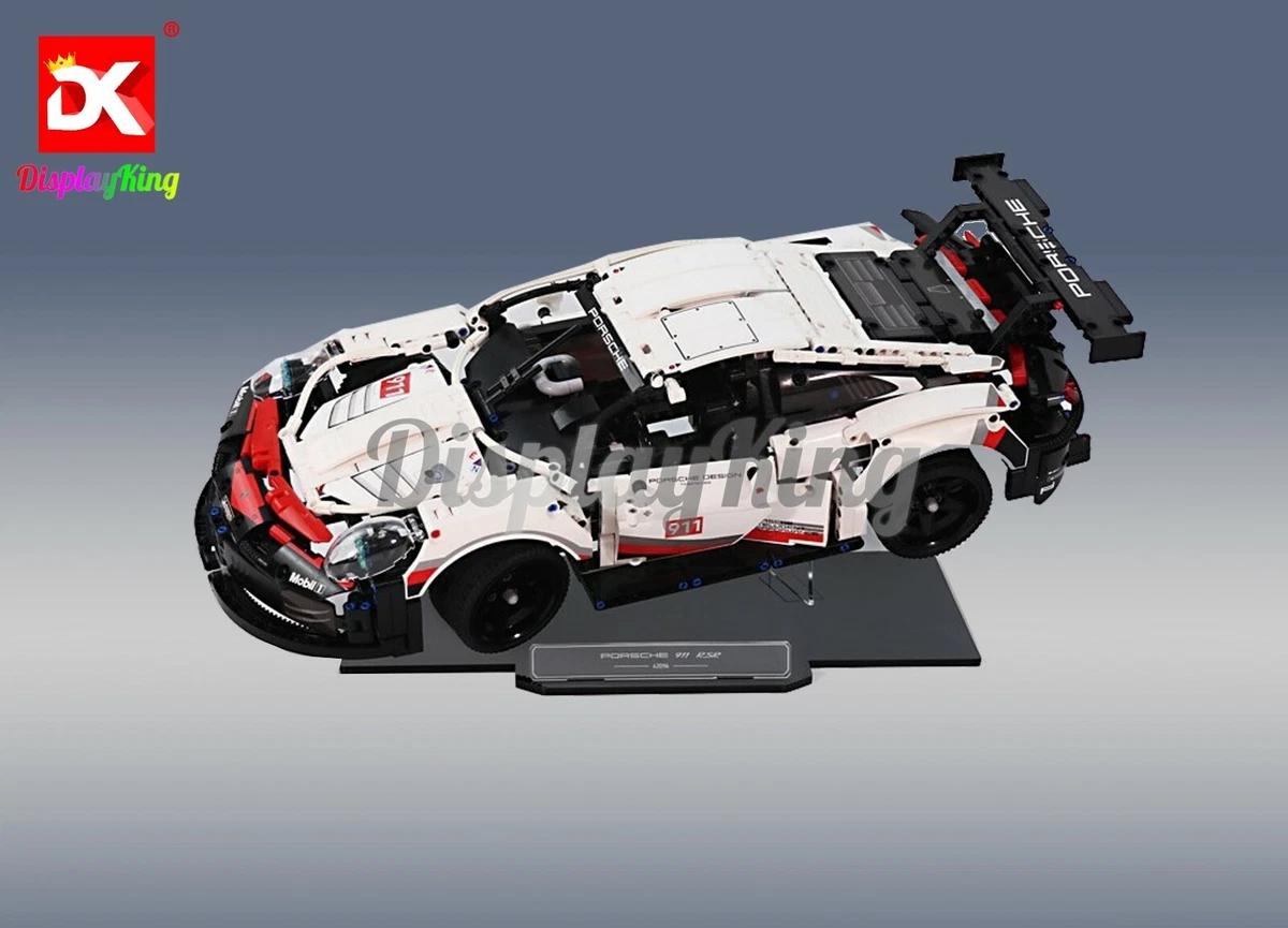 Display King Display Stand for Lego Porsche 911 RSR 42096