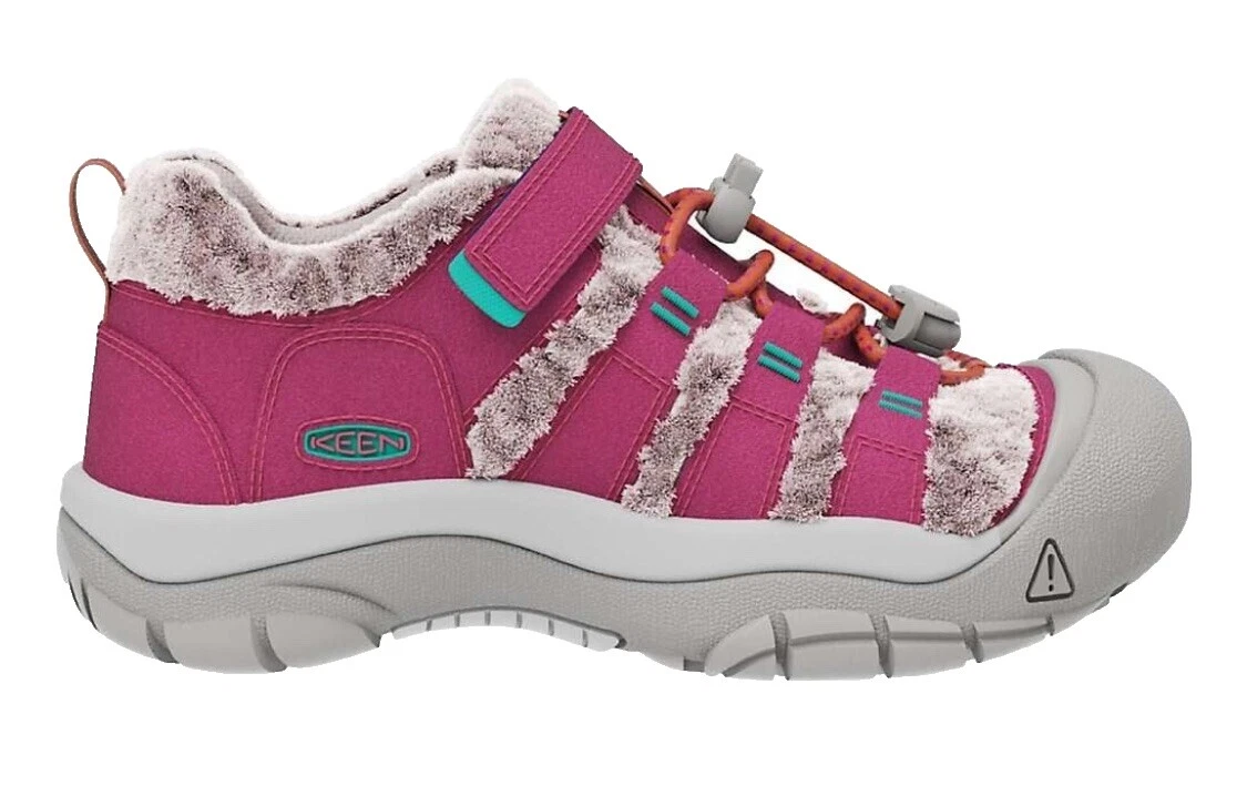 Zapatos de Cuero Superior KEEN para Niñas