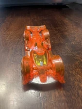 Hi-Tech Missile (Translucent Orange) X-Raycers Hot Wheels