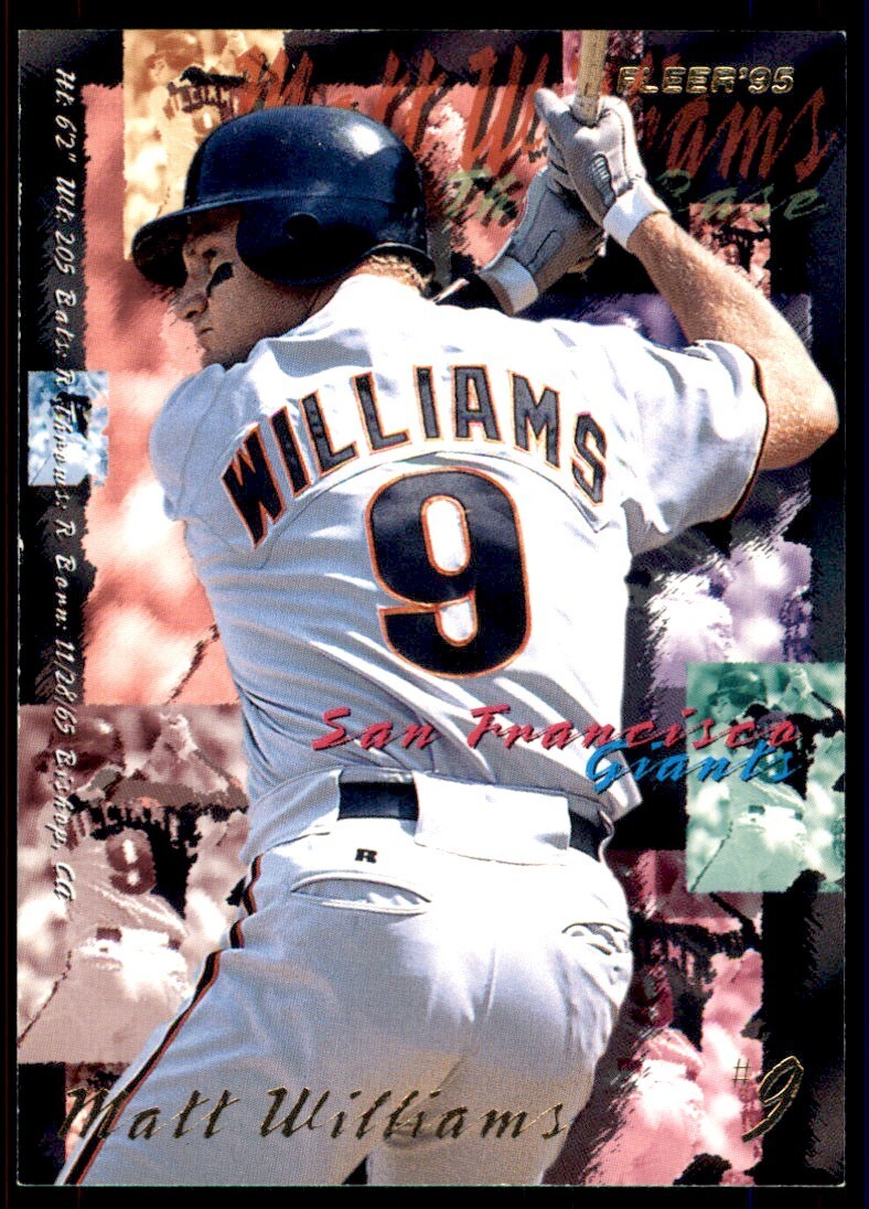 1995 Fleer #593 Matt Williams