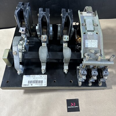 New GE Field Contactor B207AC1C 600V 265Amp Warranty Fast Shipping