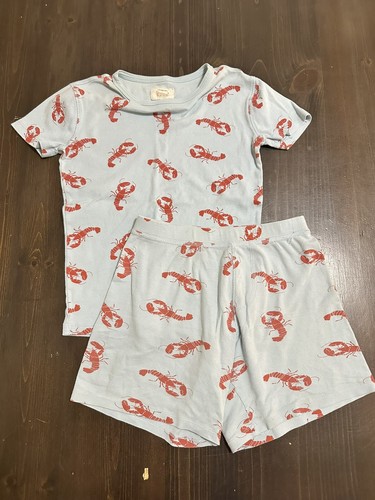 Crewcuts Boys Lobster Pajama Set Size 10