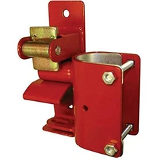 SpeeCo S16100500 1 Way Lockable Gate Latch, Red