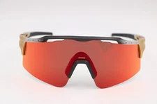 Kapvoe X75 Gold/Red Shield Sunglasses 75-25-127