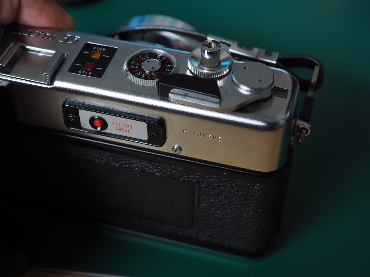 Yashica Electro 35 PX32 HM-4N Battery Adapter 2X (Batteries not