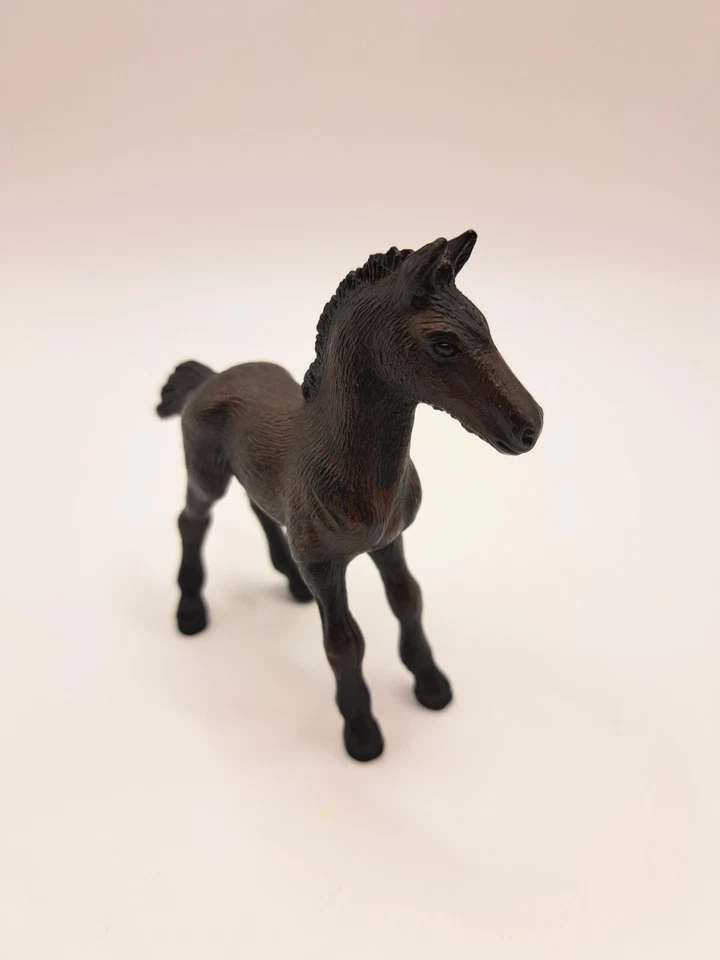 2006 Schleich® Friesen Fohlen - 13622 - klein Pferd - Bild 4 von 4