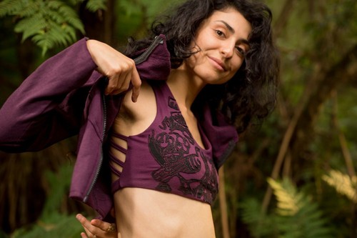 Venus Cropped Sweater - Foto 6 di 11