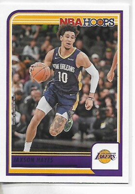 NBAカード1of1 PANINI DONRUSS JAXSON HAYES NBAカード1of1 PANINI DONRUSS JAXSON HAYES