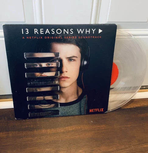 13 Reasons Why SEASON 1 Vinyl 2LP Soundtrack Rare CLEAR LTD EDITION The Cure