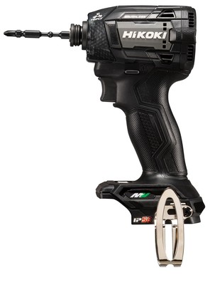 HiKOKI WH36DD(NNB) Multi-Volt 36V Cordless Impact Driver Black Tool Only From Jp