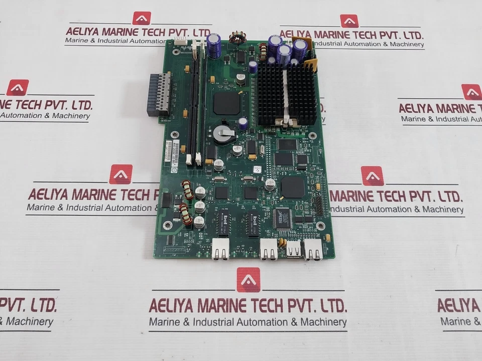 CISCO SYSTEMS 73-7560-02 CPU Motherboard MT4LSDT864AG-10EG2 94V-0 100MHz 64MB - Image 3 of 4