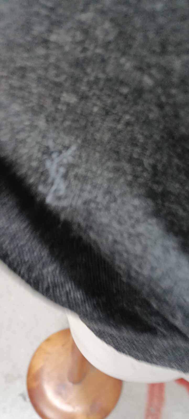 articolo e575 maglione uomo yves saint laurent grigio taglia 7 XXL lana misure