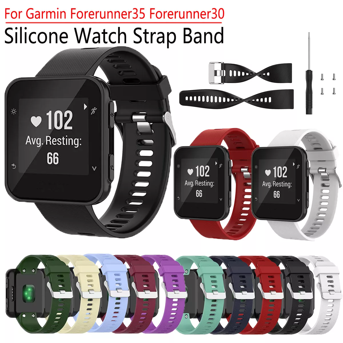 Garmin forerunner 30 clearance armband