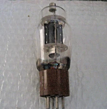 1 x NOS NIB JAN 807 Canadian Marconi - Black Plate Tube - TV-7 Tested  - 1952