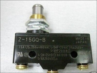 1Pc New Omron Limit Switch Z-15GQ-B