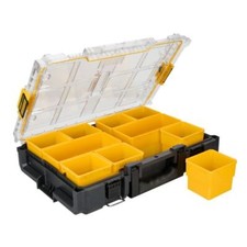 DeWalt ToughSystem 2.0 Full-Size Organizer - Black/Yellow