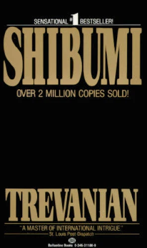 Shibumi - Mass Market Paperback By Trevanian - ACCEPTABLE