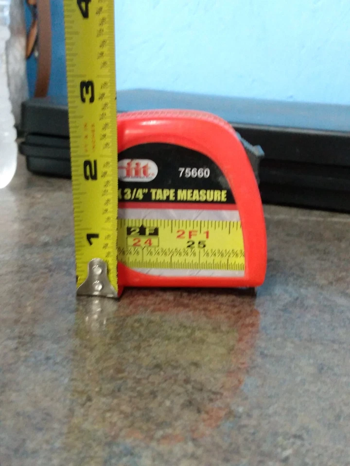 16' x 3/4" Tape Measure Auto Lock Neon (tr) - Image 4 of 4