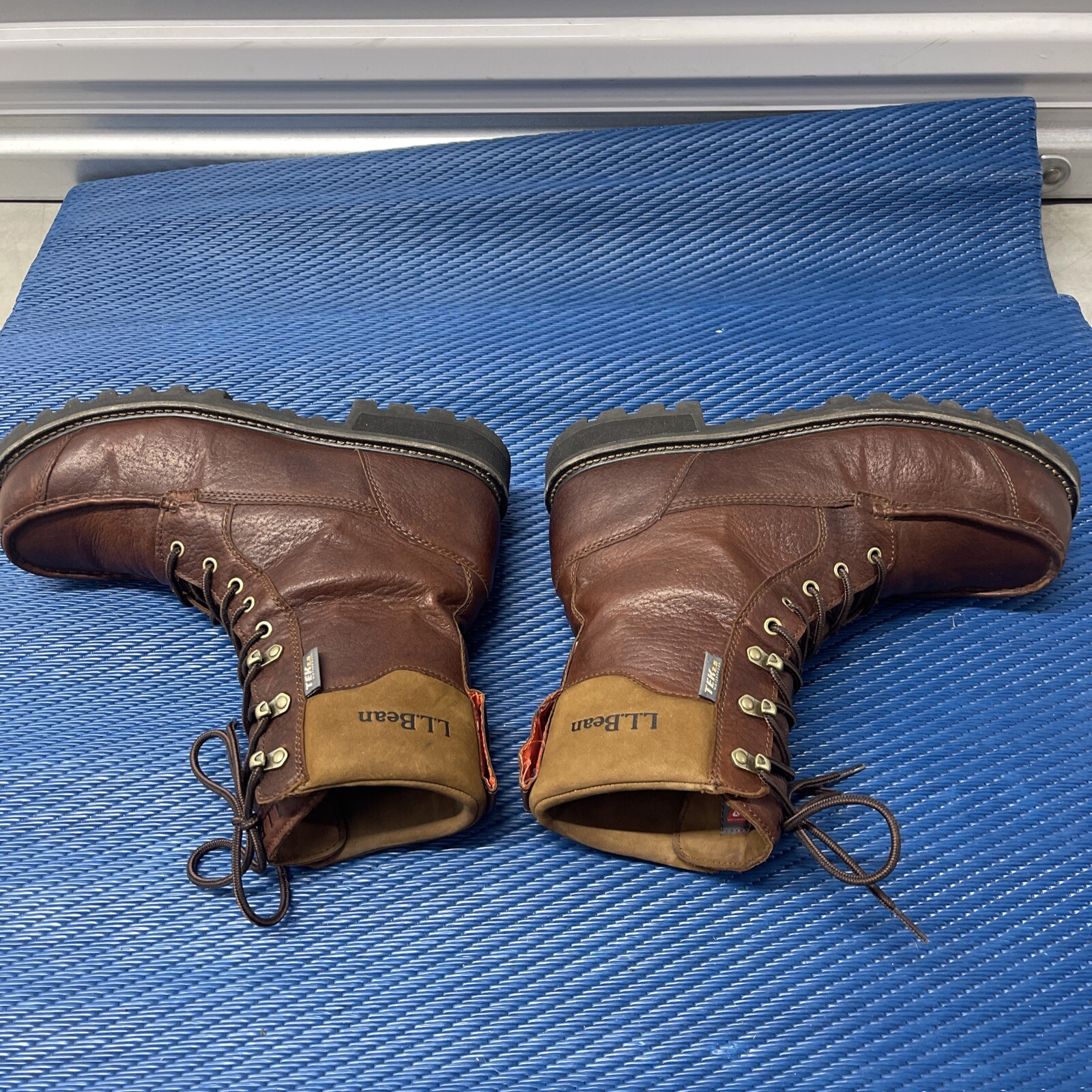 LL Bean Kangaroo Upland Men Boots Vibram Sole Hunting Size 11W eBay