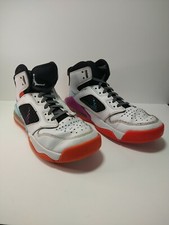 Jordan Mars 270 White Hyper Violet Total Orange Kids 4.5Y BQ6508 102