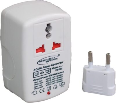 Seven Star SS630 100 W Converter Compact Size 110 to 220 Volt 110V 220V