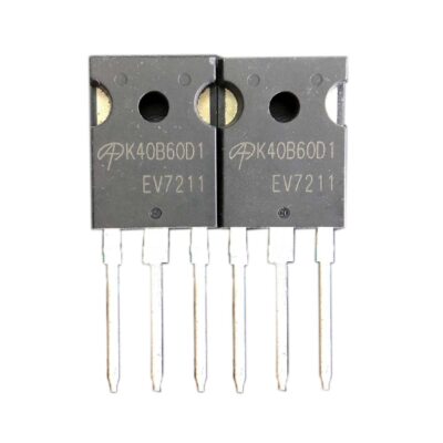 10PCS  AOK40B60D1 K40B60D1 TO-247 IGBT field effect tube