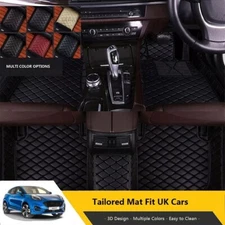 Custom Made Full Coverage 3D PU Leather Car Mat Sets for Ford Kuga Puma Focus