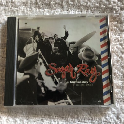 Someday [Maxi Single] by Sugar Ray (Rock) (CD, Sep-1999, Atlantic ...