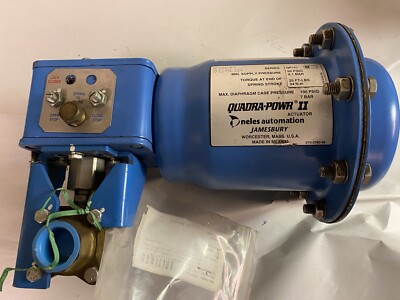 QUADRA POWER II JAMESBURY,QP1C,ACTUATOR 1 INCH BALL VALVE 600 WOG