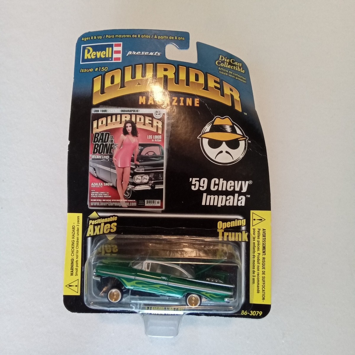 Revell 59 1959 Chevy Impala Lowrider Magazine Chevrolet