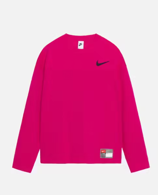 STUSSY & NIKE DRI FIT MESH JERSEY Size Medium | Pink | eBay STUSSY & NIKE DRI FIT MESH JERSEY Size Medium | Pink | eBay