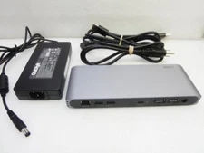 CalDigit USB-C Pro Dock Docking Station - Gray | USBCProDock-US07-SG-AMZ | + PSU