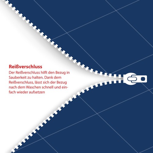 Matratze VITERBO 7 Zonen H3 HR Kaltschaum VISCO Memory Größe wählbar - Bild 9 von 12