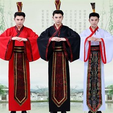 Hanfu Adult Traditional Chinese Performance Singers Tang Suit Festival Outfit