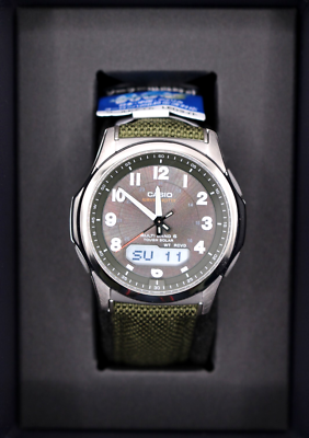 CASIO WAVE CEPTOR WVA-M630B-3AJF Tough Solar Atomic Radio Watch