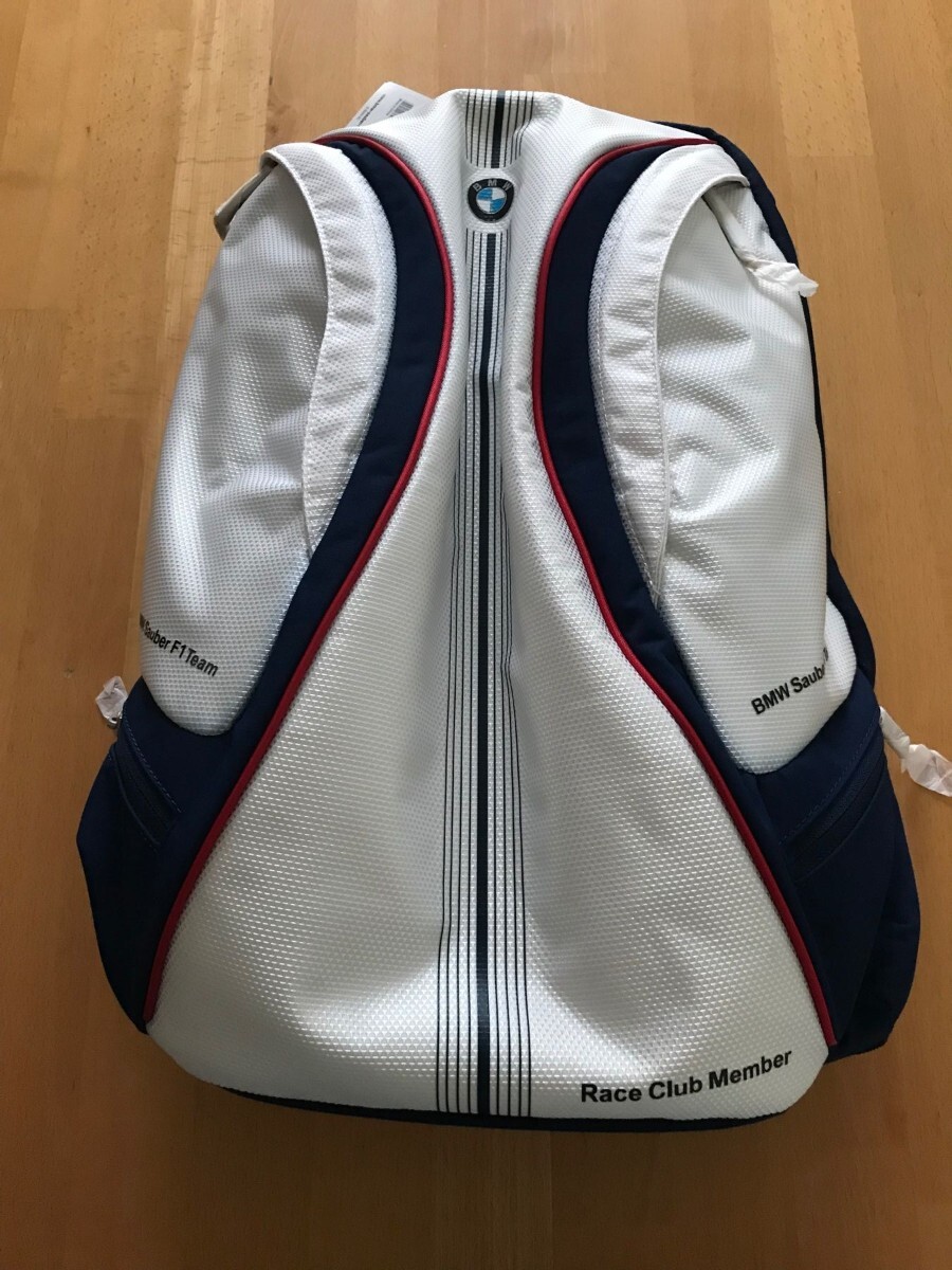 BMW Sauber F1 Backpack (new) | eBay