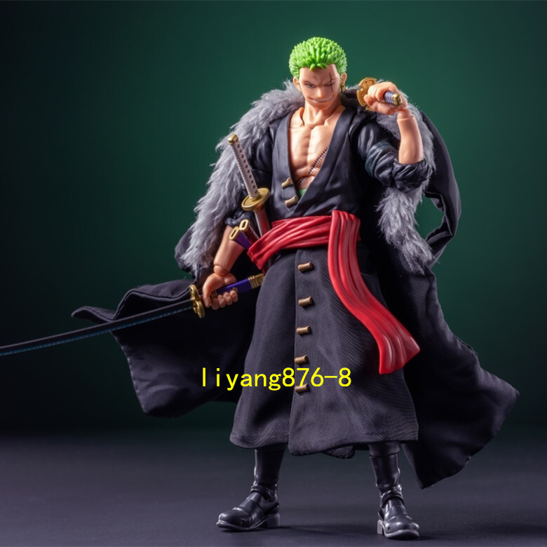 1/12 Black Wired Cloak Cape for 6