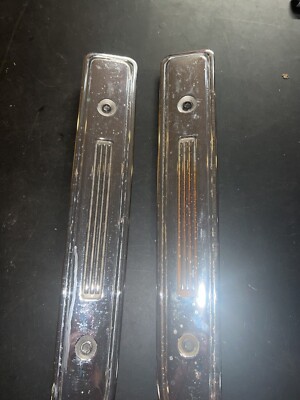 1968 Barracuda Hood Inserts 68 Mopar PN 2786642 & 2786643 | eBay