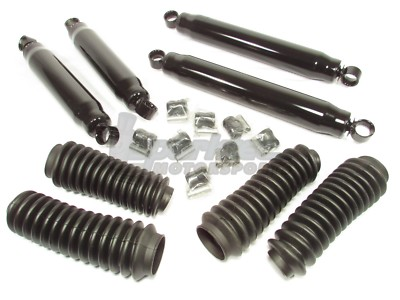 #ad Skyjacker Black MAX 8500 Shocks Famp;R 99 04 Ford F 250 Super Duty 4WD w 0 3quot; Lift $222.72